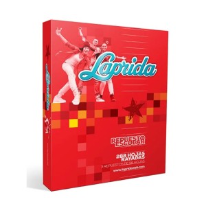 LAPRIDA REPUESTO Nº3 x 288hj RAYADO